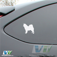 Alaskan Malamute Vinyl Decal