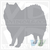 American Eskimo Vinyl Decal