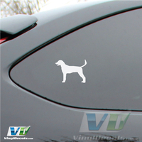 American Foxhound Vinyl Decal
