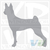 Basenji Vinyl Decal