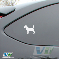 Beagle Vinyl Decal