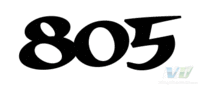 Area Code Decals