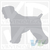 Black Russian Terrier Vinyl Decal
