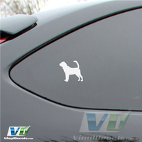 Bloodhound Dog Vinyl Decal