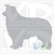Border Collie Vinyl Decal