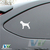Border Terrier Vinyl Decal