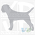 Border Terrier  Vinyl Decal