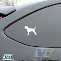 Border Terrier Vinyl Decal