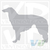 Borzoi Vinyl Decal