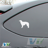 Borzoi Vinyl Decal