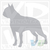Borzoi Vinyl Decal