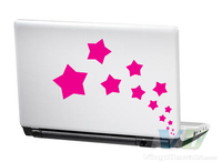 Shooting Stars Laptop Decal