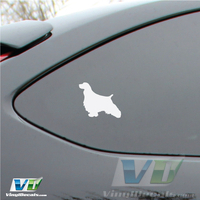 English Springer Spaniel Vinyl Decal