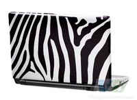 Zebra Laptop Decal