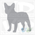 French Bulldog Vinyl Decal