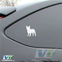 French Bulldog Vinyl Decal
