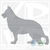 German Shepard Vinyl Decal