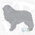 Great Pyrenees Dog Vinyl Decal