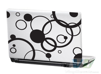 Circles Laptop Decal