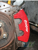 Mopar Style 2 Brake Caliper Decal Set