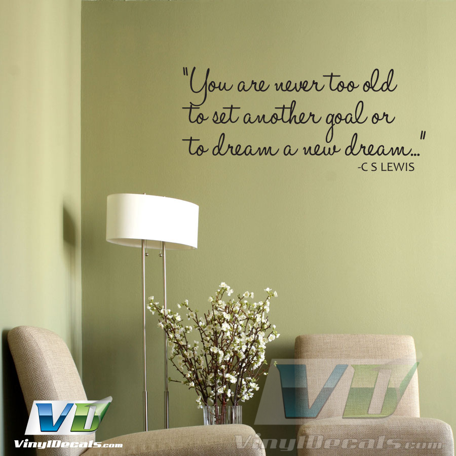 Wall Decals Quotes