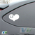 I Love My Honda Decal
