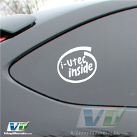 I-vtec Inside Vinyl Decal