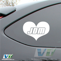 JDM Love Vinyl Decal