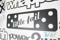 Little Fail Vinyl Decal