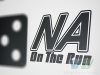 NA on the run Vinyl Decal