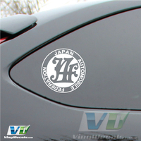 JAF Japan Automobile Federation Vinyl Decal