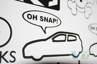 Oh Snap Hatch Vinyl Decal