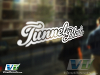 Tunnel Blaster Vinyl Decal