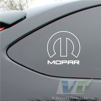 Mopar Outline Style 9 Decal Sticker