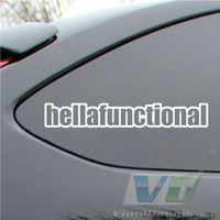Hellafunctional vinyl decal sticker