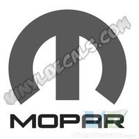 Mopar Dodge Decal Sticker