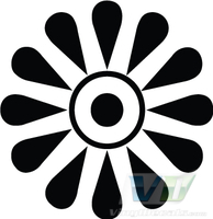 Flower Decal 02