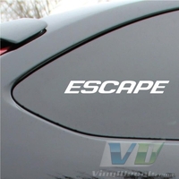 Ford Escape Vinyl Decal