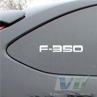 Ford F-350 Vinyl Decal