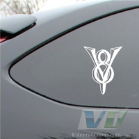 Ford Classic V8 Vinyl Decal