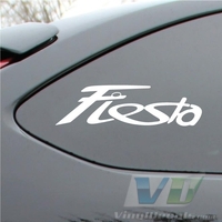 Ford Fiesta Vinyl Decal