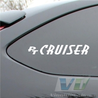 Chrysler PT Cruiser Vinyl Decal