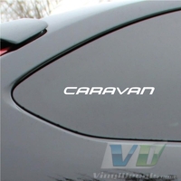 Dodge Caravan Vinyl Decal