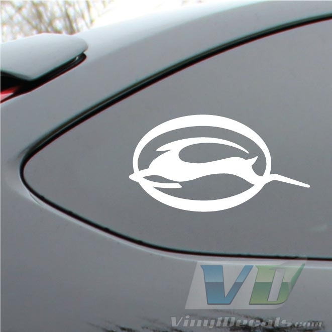 Chevrolet Impala Emblem Vinyl
