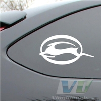 Chevrolet Impala Emblem Vinyl Decal