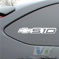 Chevrolet S10 Truck Vinyl Decal