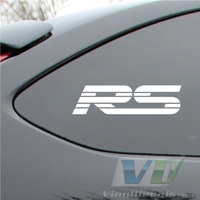 Chevrolet RS Vinyl Decal