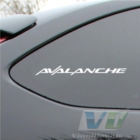 Chevrolet Avalanche Vinyl Decal