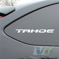 Chevrolet Tahoe Vinyl Decal