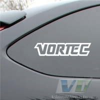 Chevrolet Vortec Vinyl Decal